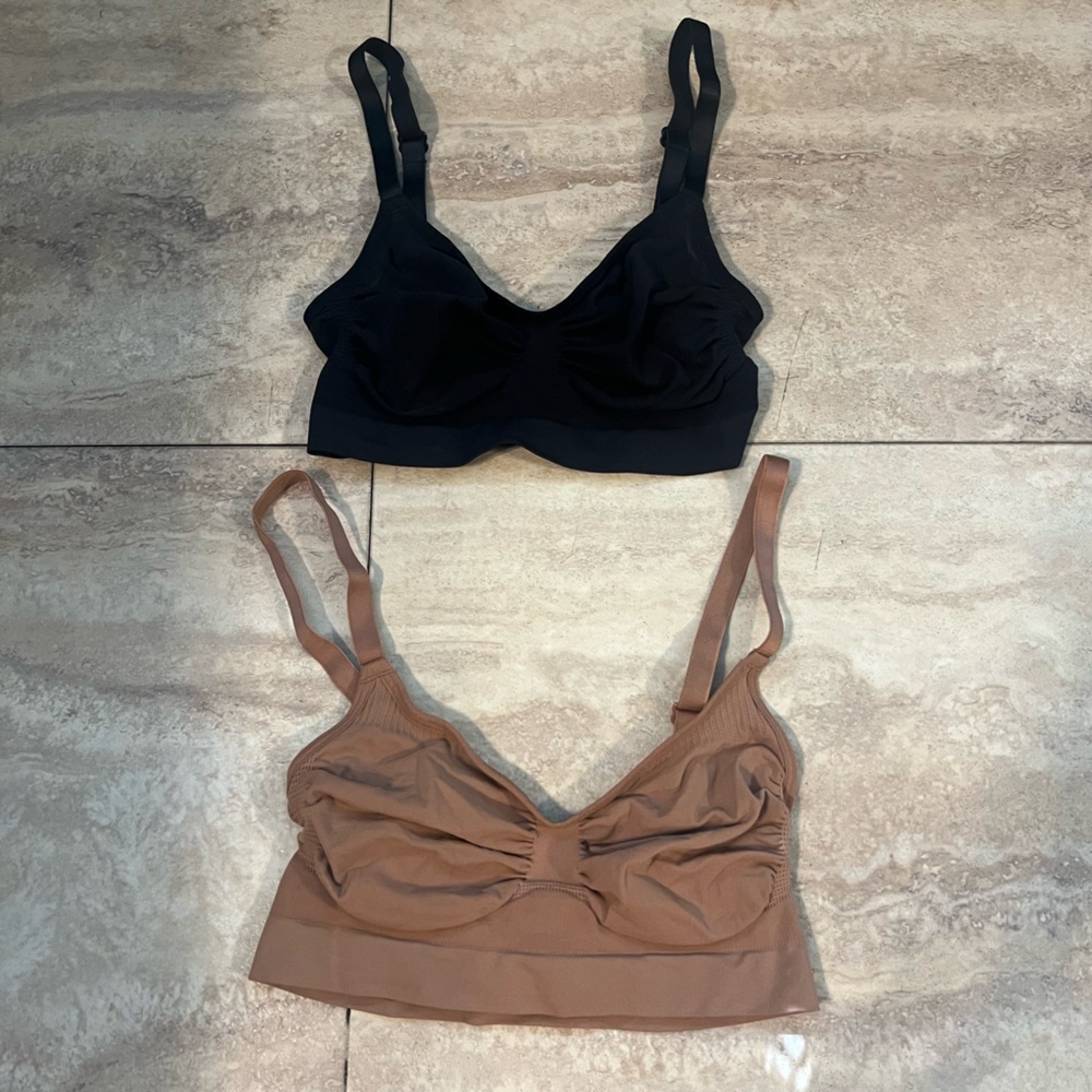 SKIMS sculpting bralettes